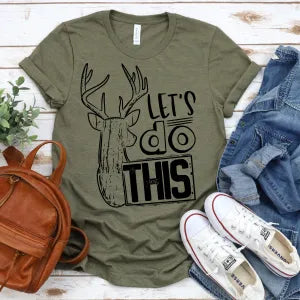 Let's Do This Deer