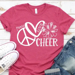 Peace Love Cheer