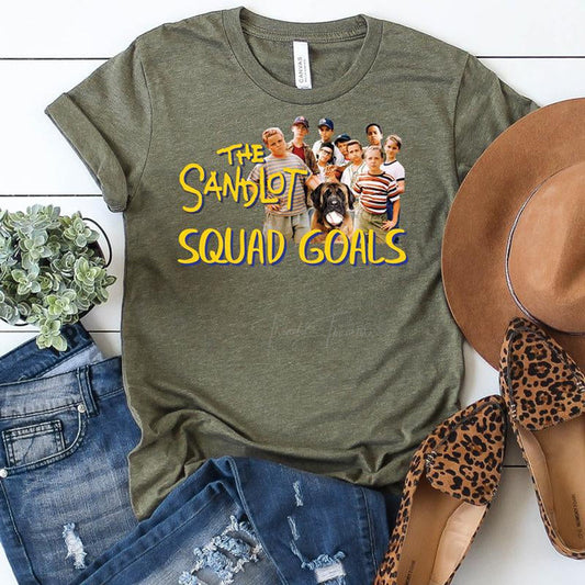 The Sandlot Squad Goals